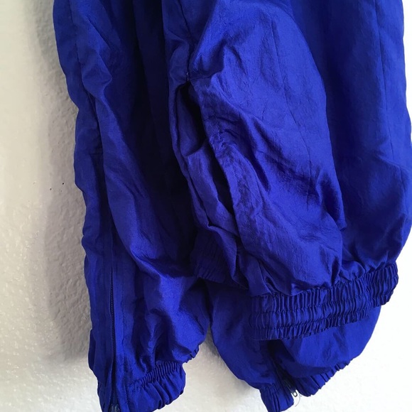 Vintage 80s windbreaker jacket jogger set - Picture 5 of 8